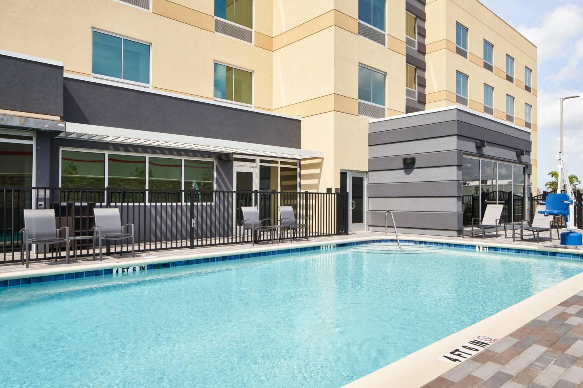 Fairfield Inn & Suites Tampa Riverview Riverview  Exterior photo
