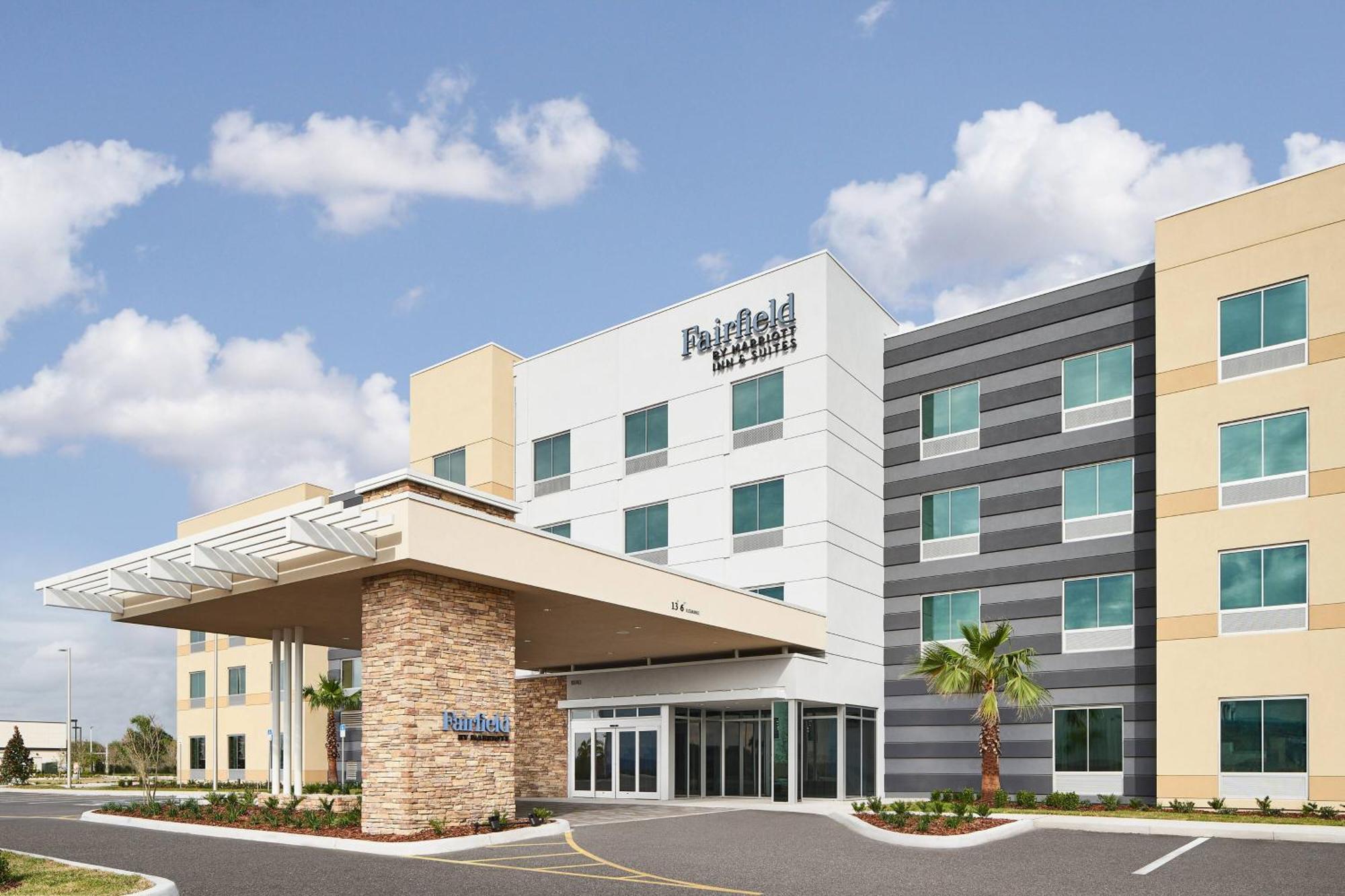 Fairfield Inn & Suites Tampa Riverview Riverview  Exterior photo
